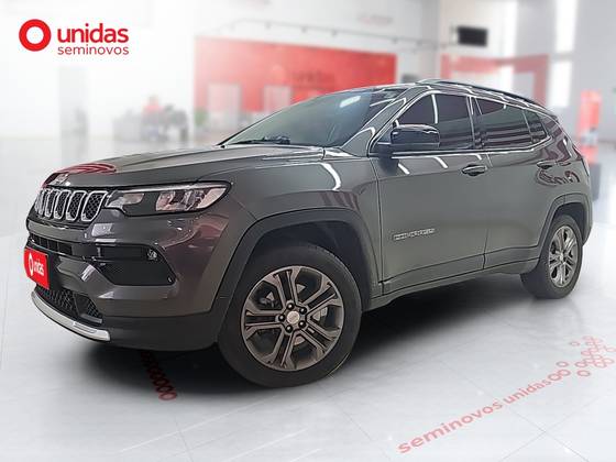 JEEP COMPASS 1.3 T270 TURBO FLEX LONGITUDE AT6
